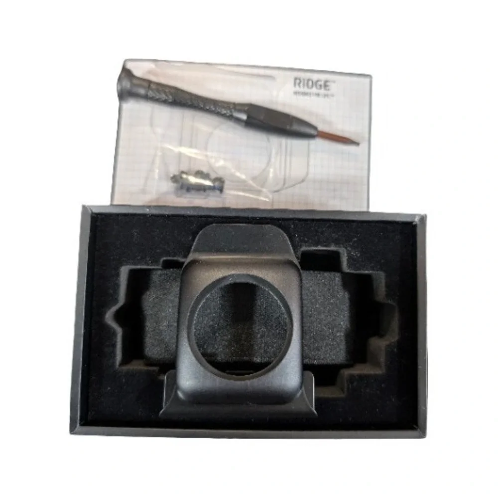Pp3O The‎ Ridge Wallet - AirTag Money Clip set - Black, Open Box